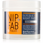 NIP+FAB Glycolic Fix Extreme Puhastusk&auml;snad &ouml;&ouml; 60 tk