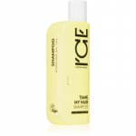 Natura Siberica ICE Professional Tame My Hair &Otilde;li&scaron;ampoon lainelistele ja lokkis juustele 250 ml