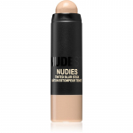 Nudestix Tinted Blur Foundation Stick Korrektorpulk loomuliku ilme andmiseks varjund Light 2 6 g