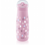 NUK Mini-Me Flip spordipudel Pink 12m+ 450 ml