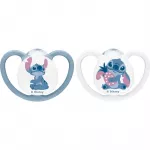 NUK Perfect Match Air Stitch lutt 6-18m 2 tk