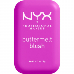 NYX Professional Makeup Buttermelt Blush Puuderp&otilde;sepuna varjund 12 All The Butta 5 g