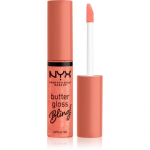 NYX Professional Makeup Butter Gloss Bling Huulel&auml;ige s&auml;delev varjund 02 Dripped Out 8 ml