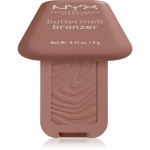 NYX Professional Makeup Buttermelt Bronzer P&auml;ikesepuuder varjund 02 All Buttad Up 5 g