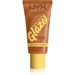 NYX Professional Makeup Buttermelt Glaze Tooniv ja s&auml;ra andev vedelik SPF 30 varjund 06 Praline Butta ml