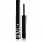 NYX Professional Makeup Epic Wear Liquid Liner Vedel silmapliiats metalse mati viimistlusega varjund 02 Brown 3.5 ml