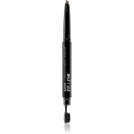 NYX Professional Makeup Fill & Fluff Kulmupumat pulgakujuline varjund 02 - Taupe 0,2 g