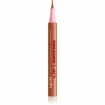 NYX Professional Makeup Lip Lingerie Huulekorrektor pikaajalise m&otilde;juga varjund 03 Barely There 1 ml