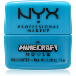 NYX Professional Makeup A Minecraft Movie Esilet&otilde;stja varjund Diamond Drip 8 g