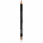 NYX Professional Makeup Slim Lip Pencil Huulepliiats varjund 02 Brown 1 g