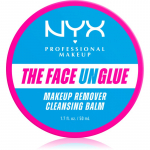NYX Professional Makeup The Face Unglue Puhastav meigieemalduspalsam sheav&otilde;iga 50 ml