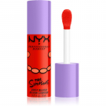 NYX Professional Makeup The Simpsons Fat Cheeks Vedel p&otilde;sepuna varjund Snarky Scarlet 8 ml