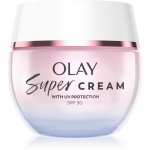 Olay Super Cream SPF 30 Kerge niisutav kreem n&auml;ole SPF 30 50 ml