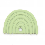 O.B Designs Rainbow Teether n&auml;rimism&auml;nguasi Green 3m+ 1 tk