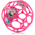 Oball Rattle k&otilde;risti 0 m+ Dark pink 1 tk