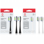 Oclean Professional Clean Set Hambaharja varuharjapead Black & White