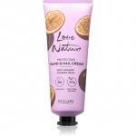 Oriflame Love Nature Organic Passion Fruit Kaitsev k&auml;tekreem 75 ml