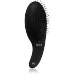Olivia Garden Black Label CURVE Board&Nylon bristles Juuksehari kammimise kergendamiseks Black 1 tk