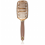 Olivia Garden Expert Flex Lame hari metssea harjastega Gold&Brown 1 tk