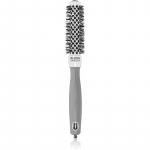 Olivia Garden Expert Shine Wavy Bristles White&Grey Juuksehari průměr 20 mm 1 tk