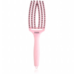 Olivia Garden Fingerbrush ThinkPink Boar & Nylon Jaipur Rose Juuksehari 1 tk