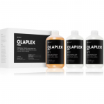 Olaplex Set Bond Building Kit Juuksehooldus keemiliselt t&ouml;&ouml;deldud juustele 3 tk