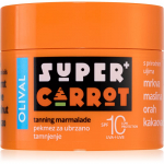 Olival SUPER Carrot Tanning Jam N&auml;o ja keha p&auml;evituse kiirendaja SPF 10 100 ml