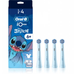 Oral-B iO Kids Disney Stitch Hambaharja varuharjapead lastele 6+ 4 tk