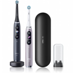 Oral-B iO9 Elektrihambahari DUO Black Onyx & Rose Quartz 2 tk