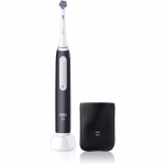 Oral-B iO White Clean Elektrihambahari laadija &uuml;mbrisega Matte Black 1 tk