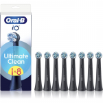 Oral-B iO Ultimate Clean Hambaharja varuharjapead Black 8 tk