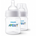 Philips Avent Anti-colic SCY100/02 beebipudel koolikute vastane 1 m+ 2x125 ml