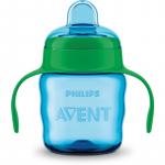 Philips Avent Classic SCF551/05 6 m+ Tass k&auml;epidemetega Blue 200 ml