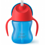 Philips Avent Bendy Straw SCF796/01 9m+ Tass painutatava k&otilde;rrega Blue 200 ml