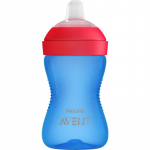 Philips Avent My Grippy SCF802/01 9m+ Tass Blue 300 ml
