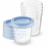 Philips Avent VIA SCF619/05 tass kaanega 5x180 ml