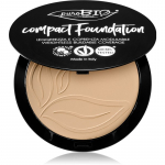 puroBIO Cosmetics Compact Foundation Kompaktne puuder-jumestuskreem SPF 10 varjund 02 9 g