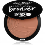 puroBIO Cosmetics Resplendent P&auml;ikesepuuder mati efektiga varjund 03 Beige Brown 9 g