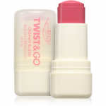 puroBIO Cosmetics Twist&Go Kreemjas p&otilde;sepuna pulgakujuline varjund 04 Strawberry 5 g