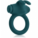 Playboy Toys Pleasure Bunny Buzzer Green Peeniser&otilde;ngas vibreeriv 1 tk