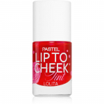 Pastel Lip To Cheek Tint Vedel p&otilde;sepuna huultele ja p&otilde;skedele varjund 02 Lolita 9,6 ml
