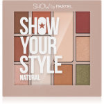 Pastel Show Your Style Lauv&auml;rvipalett varjund 464 Natural 17 g