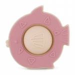 Petite&Mars Fish Fiona 6m+ M&auml;nguasi Dusty Rose 1 tk
