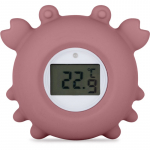 Petite&Mars Digital Silicone Water Thermometer 0m+ digitaalne kraadiklaas vanni jaoks Crab Caleb 1 tk