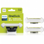 Philips OneBlade Intimate SkinProtect QP229/50 Asendusterad for OneBlade Intimate QP1924/30 2 tk