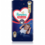 Pampers Night Pants Size 4 &uuml;hekordselt kasutatavad p&uuml;ksm&auml;hkmed &ouml;&ouml; 9-15 kg 52 tk