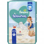 Pampers Splashers 4-5 &uuml;hekordselt kasutatav ujumism&auml;he 9-15 kg 11 tk