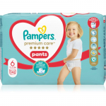Pampers Premium Care Pants Size 6 &uuml;hekordselt kasutatavad p&uuml;ksm&auml;hkmed 13-19 kg 42 tk