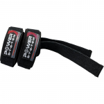 Power System Power Straps t&otilde;stmisrihmad treenimiseks v&auml;rv Black & Red 2 tk
