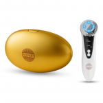 PALSAR7 Exclusive Set LED Lip Mask & Galvanic Iron soodushinnaga Gold